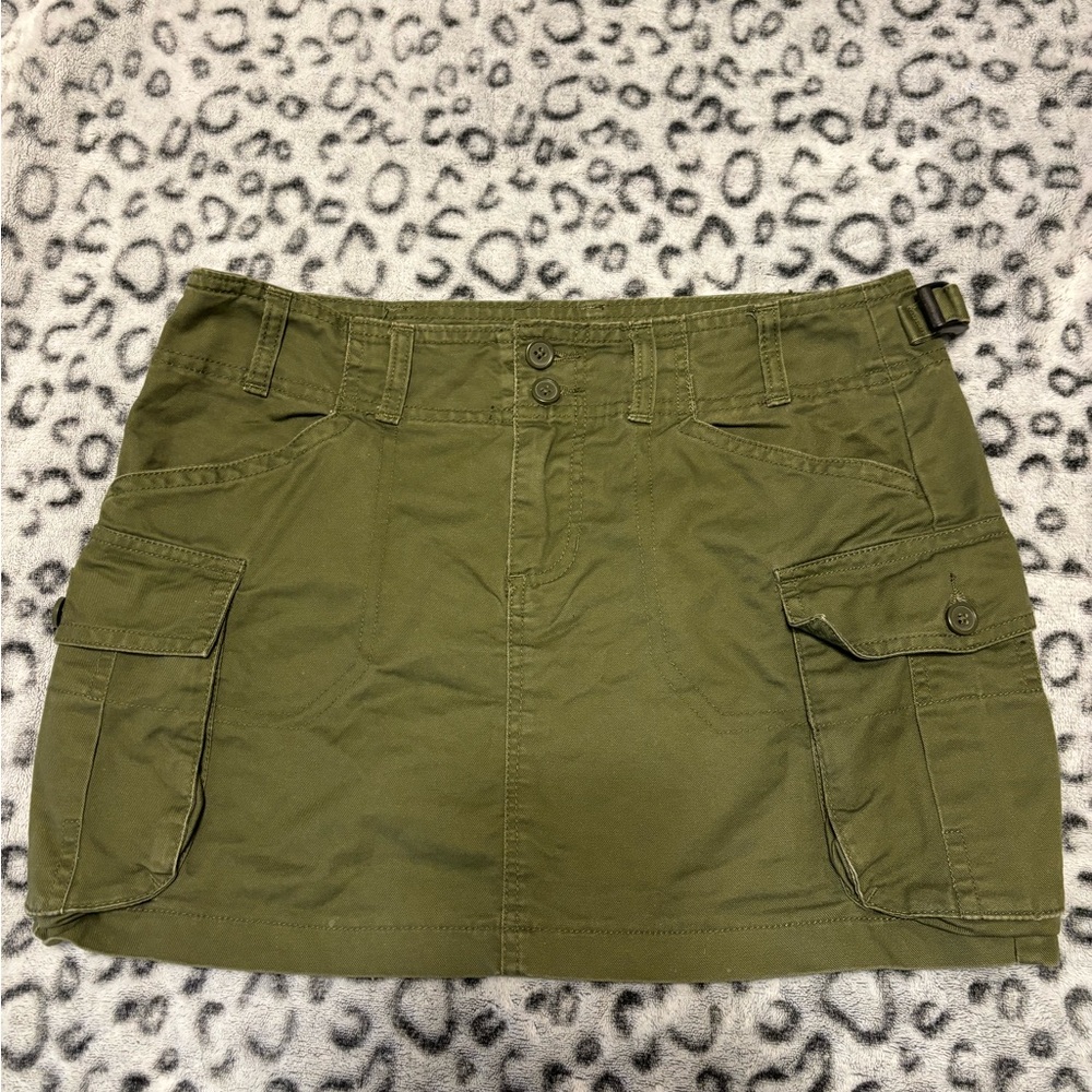 Brandy Melville Cargo Skirt